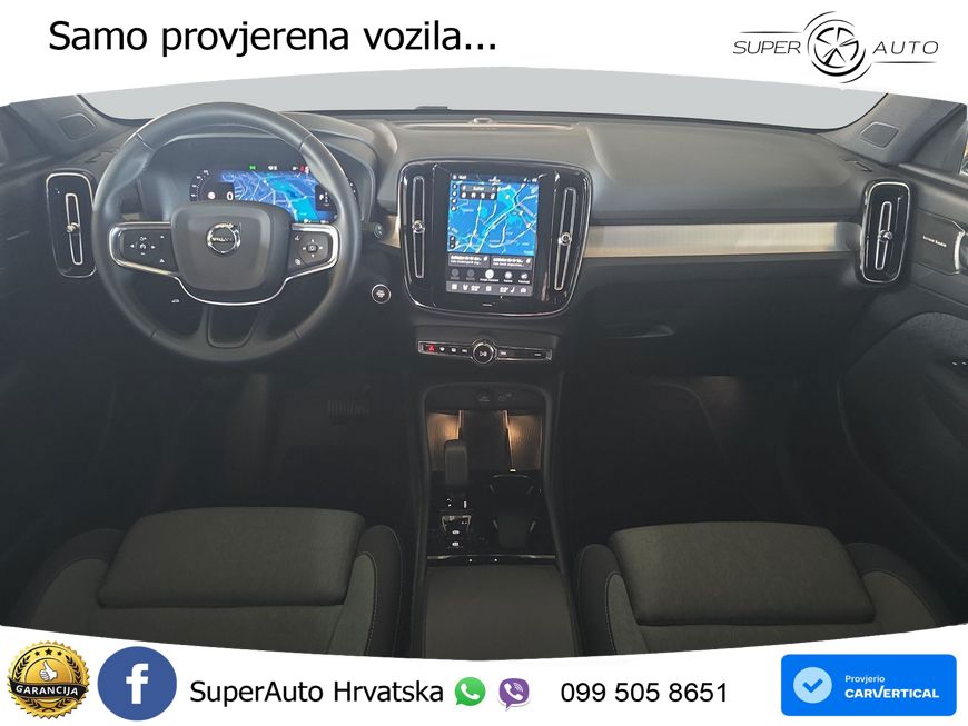 Volvo XC40 2.0 B3 163 KS Automatic LED+GR SJED+ACC