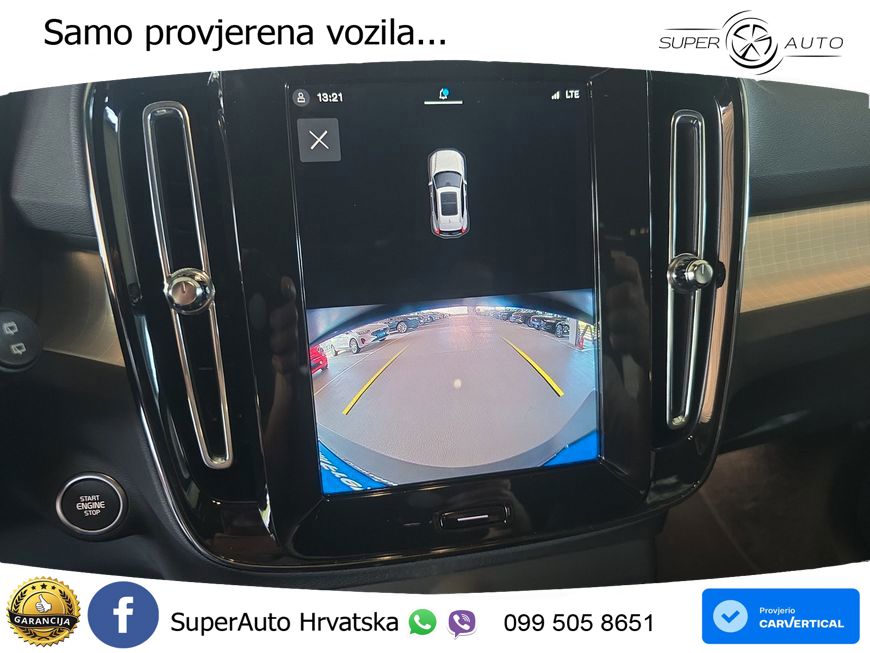Volvo XC40 2.0 B3 163 KS Automatic LED+GR SJED+ACC