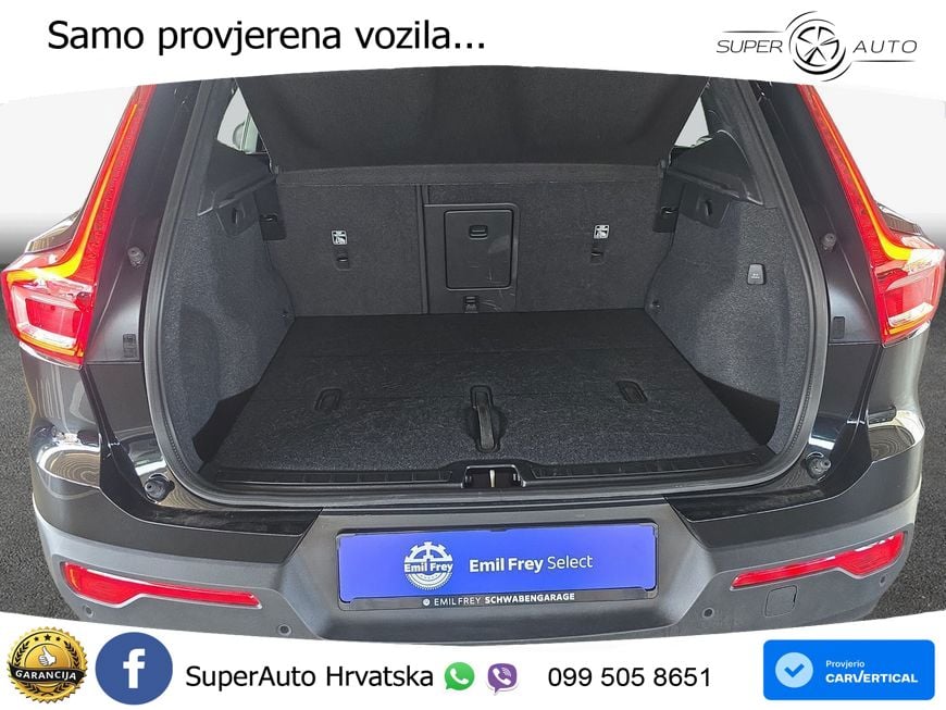 Volvo XC40 2.0 B3 163 KS Automatic LED+GR SJED+ACC