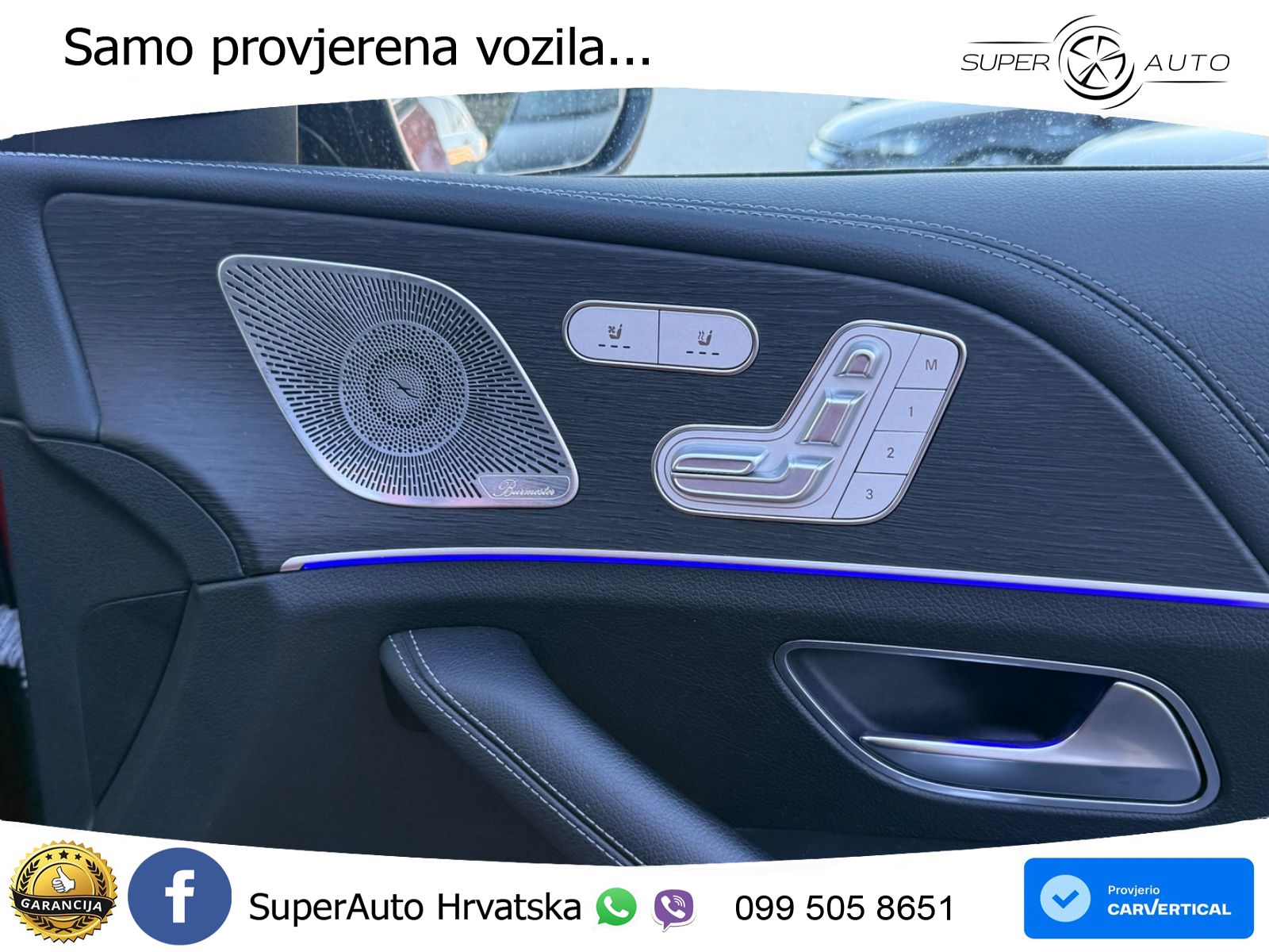 Mercedes-Benz GLS GLS 400d 4MATIC G-TRONIC AMG ZRAČNI+ACC+GR SJED+KAM