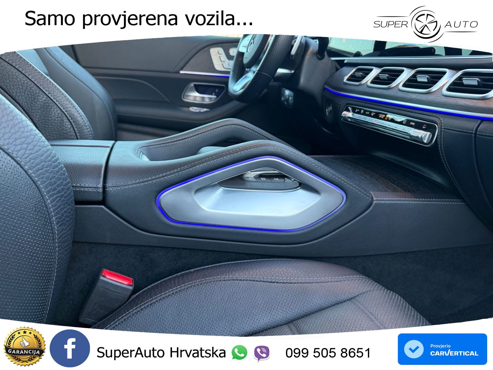 Mercedes-Benz GLS GLS 400d 4MATIC G-TRONIC AMG ZRAČNI+ACC+GR SJED+KAM