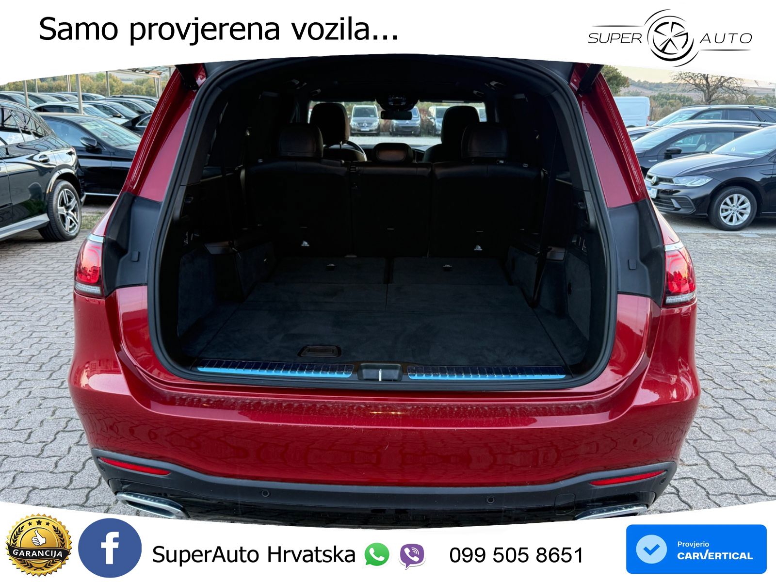 Mercedes-Benz GLS GLS 400d 4MATIC G-TRONIC AMG ZRAČNI+ACC+GR SJED+KAM