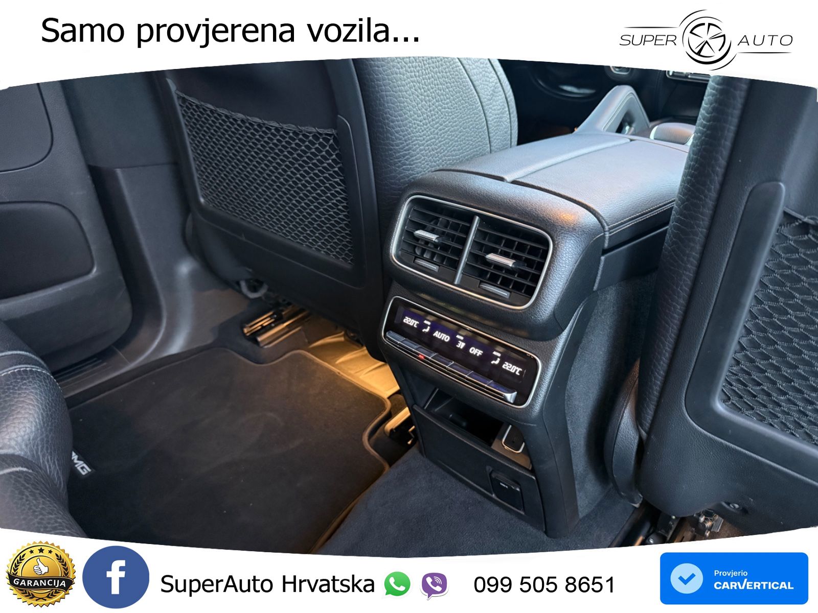 Mercedes-Benz GLS GLS 400d 4MATIC G-TRONIC AMG ZRAČNI+ACC+GR SJED+KAM