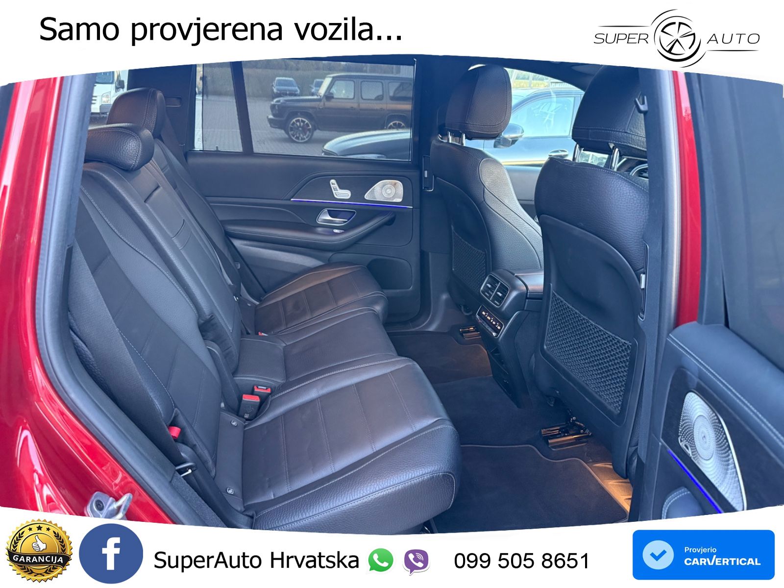 Mercedes-Benz GLS GLS 400d 4MATIC G-TRONIC AMG ZRAČNI+ACC+GR SJED+KAM