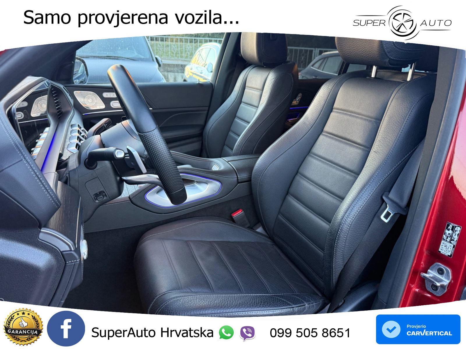 Mercedes-Benz GLS GLS 400d 4MATIC G-TRONIC AMG ZRAČNI+ACC+GR SJED+KAM