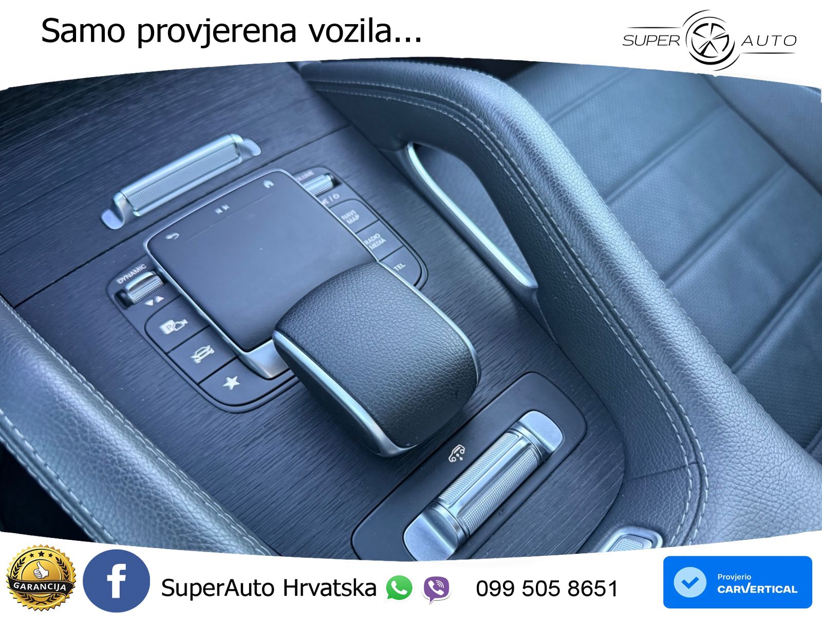 Mercedes-Benz GLS GLS 400d 4MATIC G-TRONIC AMG ZRAČNI+ACC+GR SJED+KAM