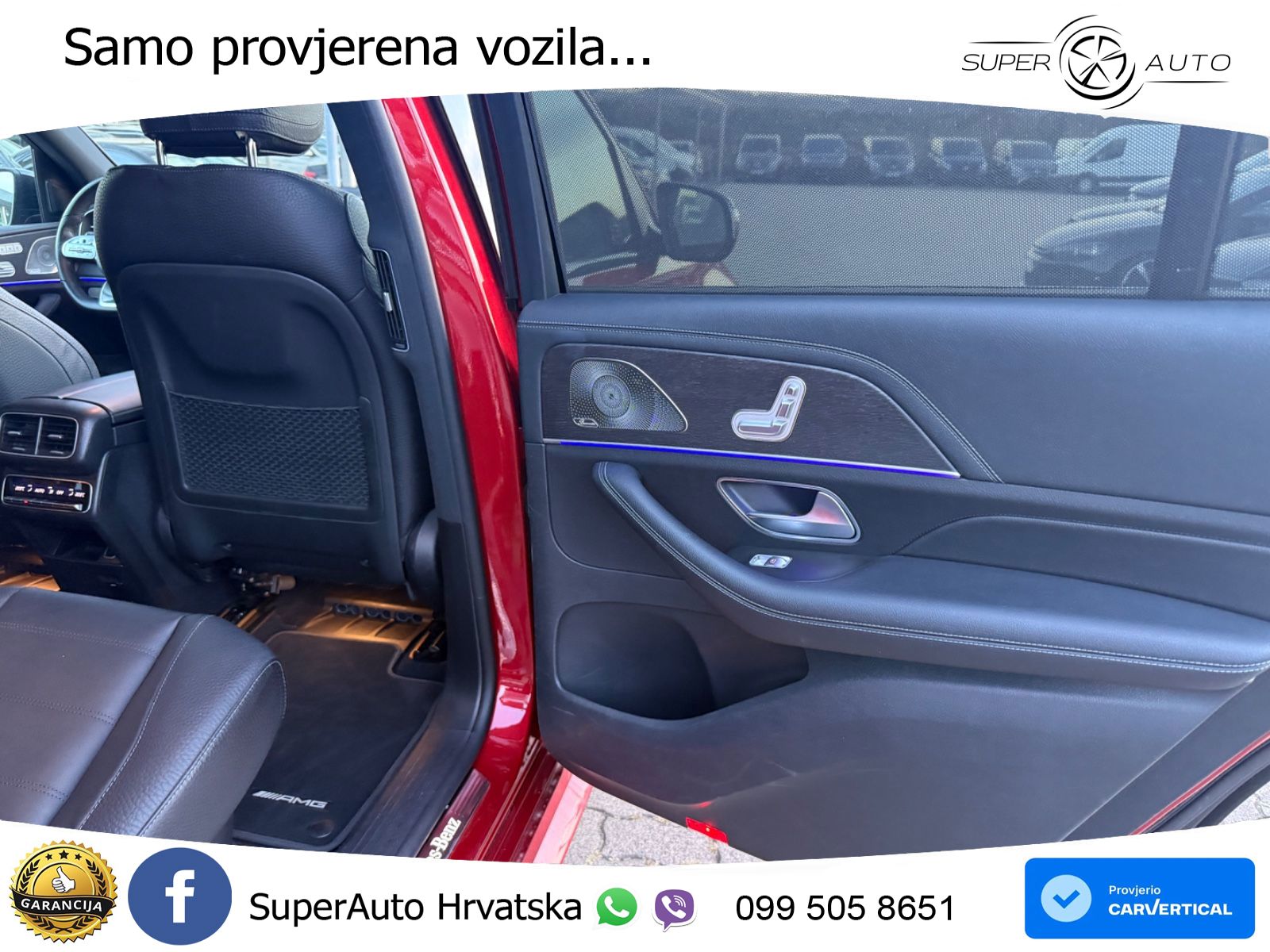 Mercedes-Benz GLS GLS 400d 4MATIC G-TRONIC AMG ZRAČNI+ACC+GR SJED+KAM