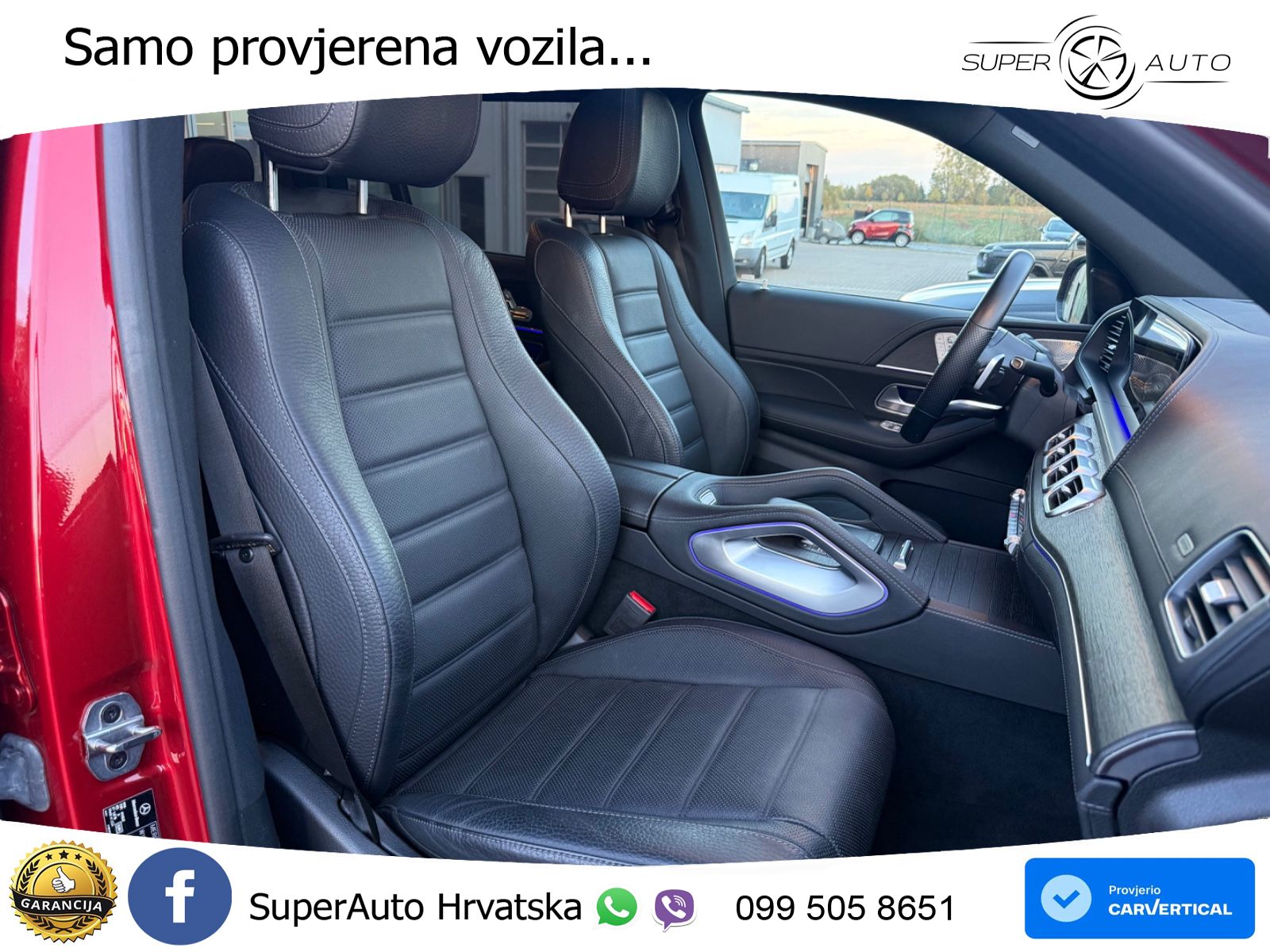 Mercedes-Benz GLS GLS 400d 4MATIC G-TRONIC AMG ZRAČNI+ACC+GR SJED+KAM