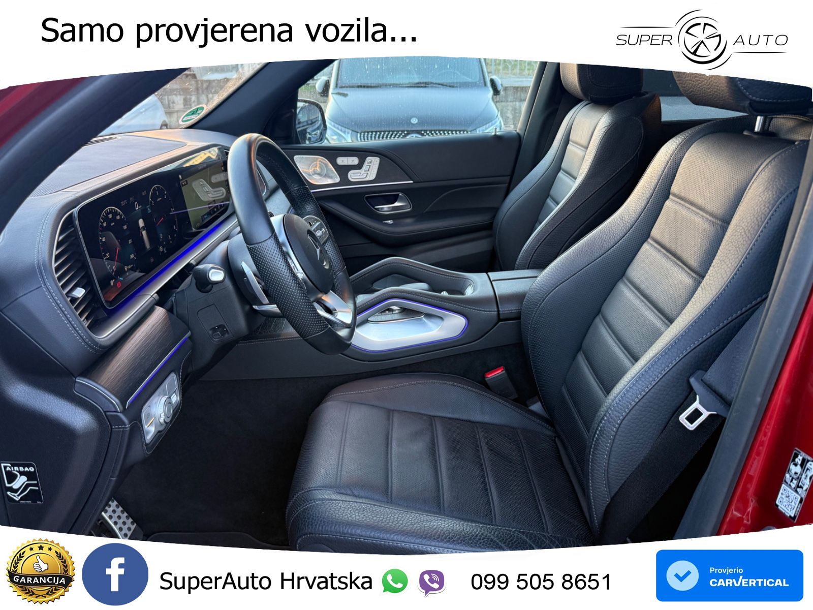 Mercedes-Benz GLS GLS 400d 4MATIC G-TRONIC AMG ZRAČNI+ACC+GR SJED+KAM