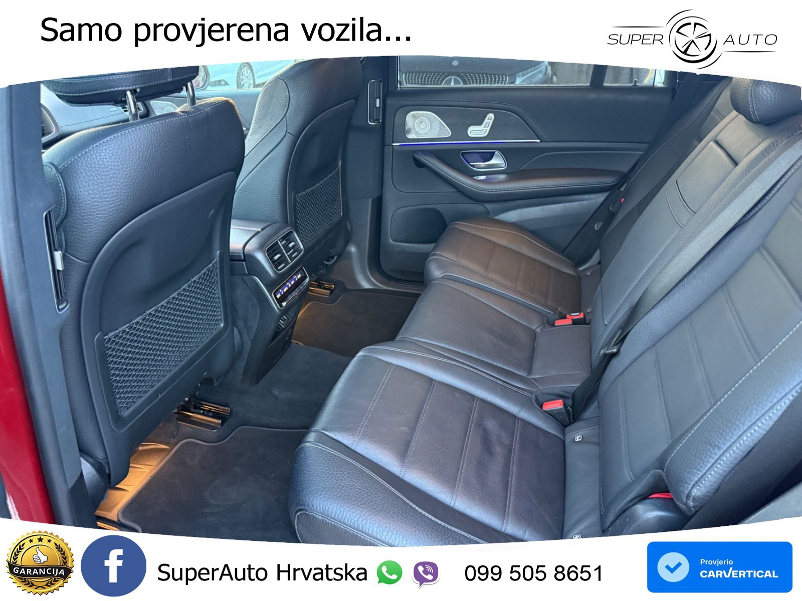 Mercedes-Benz GLS GLS 400d 4MATIC G-TRONIC AMG ZRAČNI+ACC+GR SJED+KAM