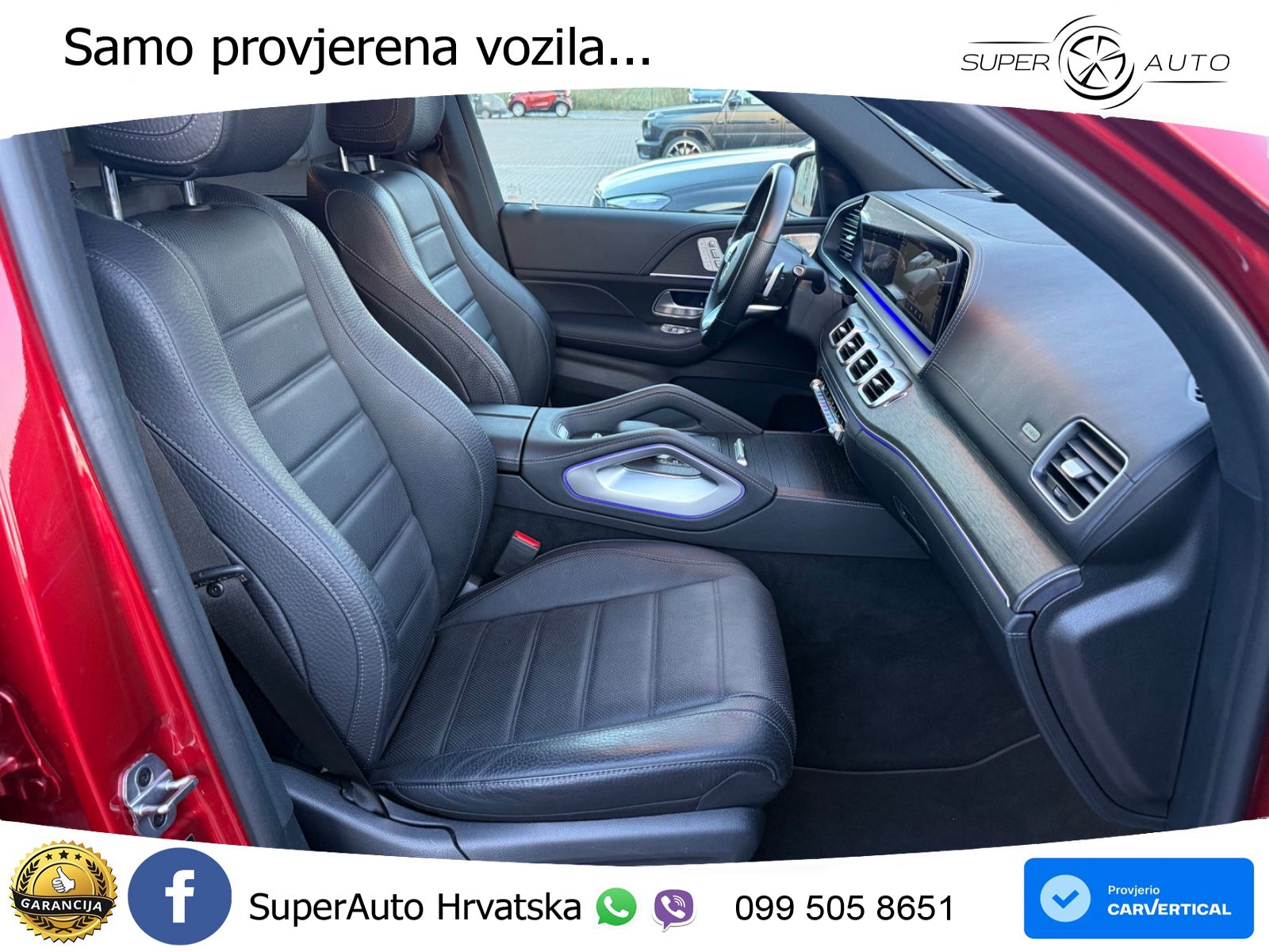 Mercedes-Benz GLS GLS 400d 4MATIC G-TRONIC AMG ZRAČNI+ACC+GR SJED+KAM