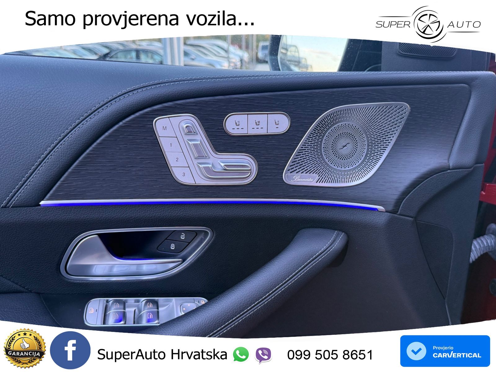 Mercedes-Benz GLS GLS 400d 4MATIC G-TRONIC AMG ZRAČNI+ACC+GR SJED+KAM