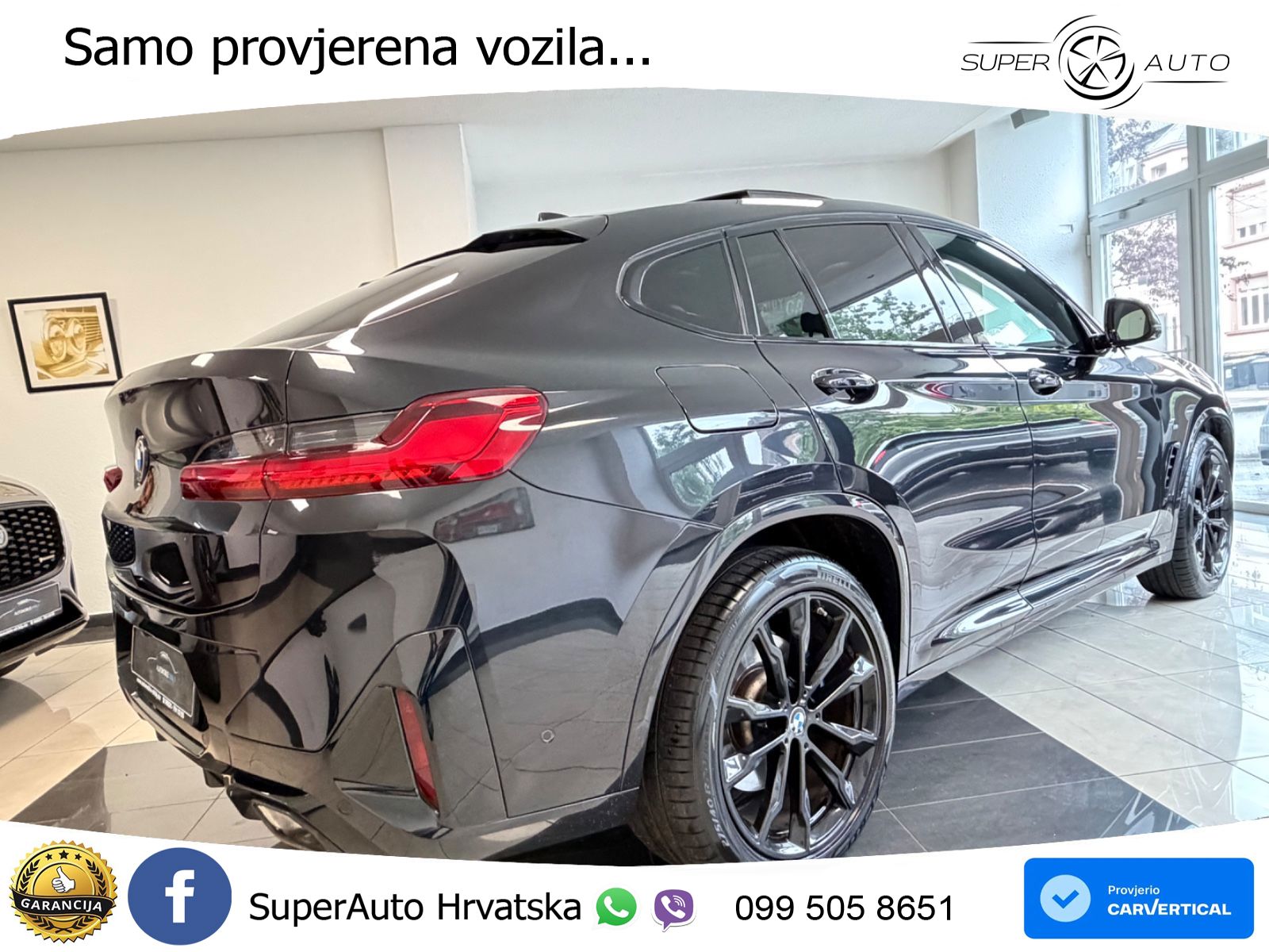 BMW X4 30d (286 KS) xDrive Steptronic M Sport