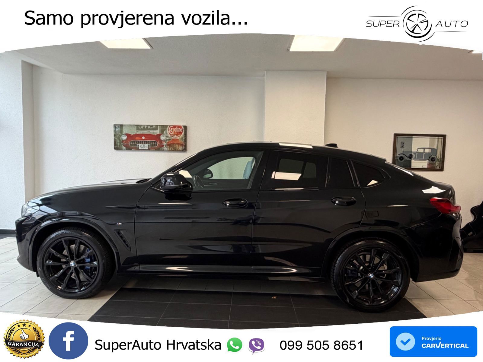 BMW X4 30d (286 KS) xDrive Steptronic M Sport
