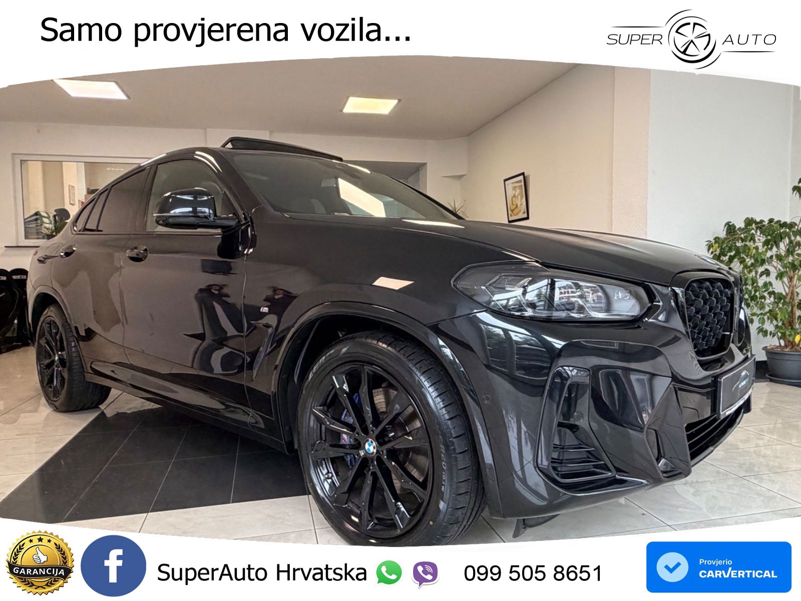 BMW X4 30d (286 KS) xDrive Steptronic M Sport