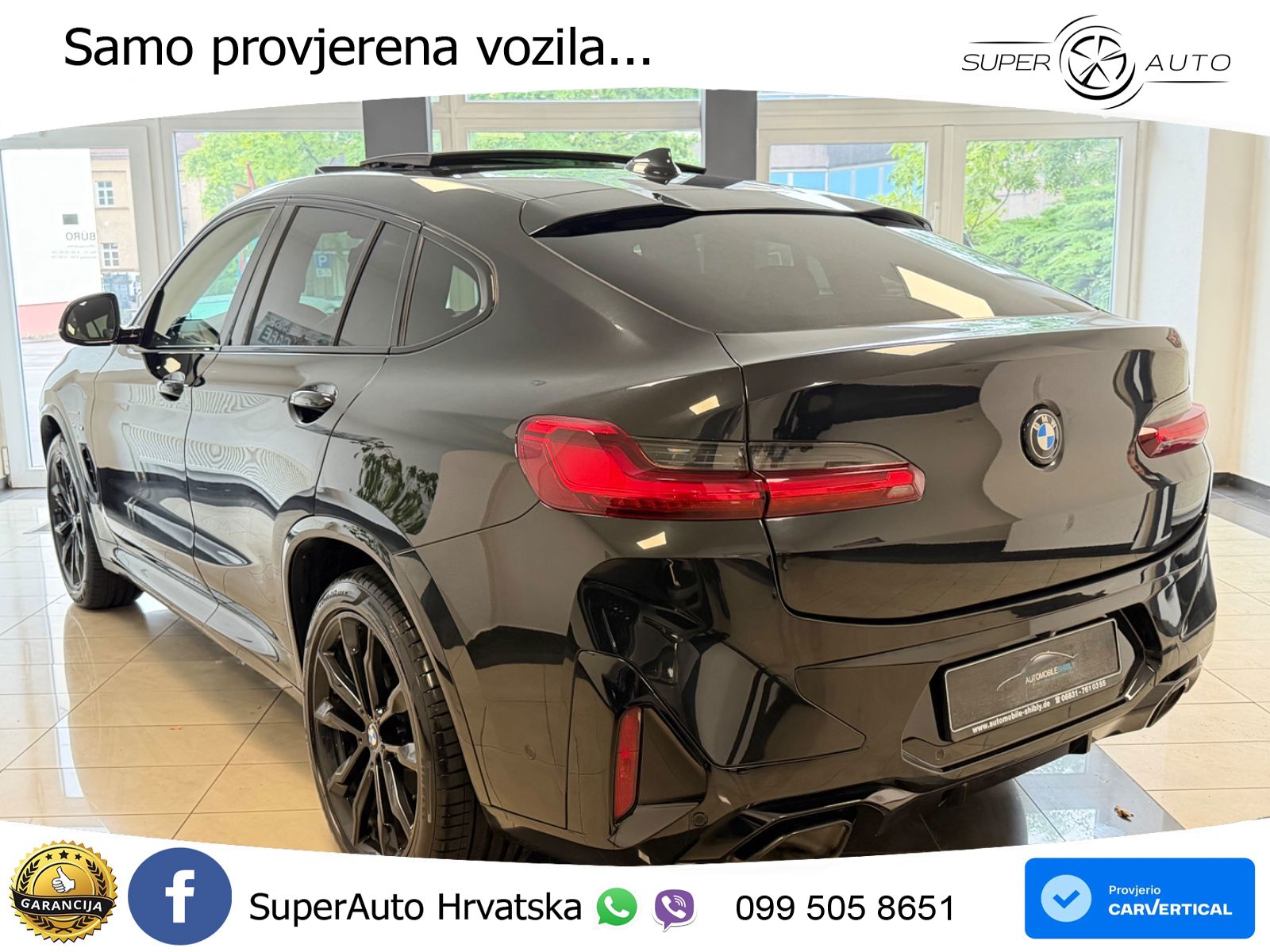 BMW X4 30d (286 KS) xDrive Steptronic M Sport