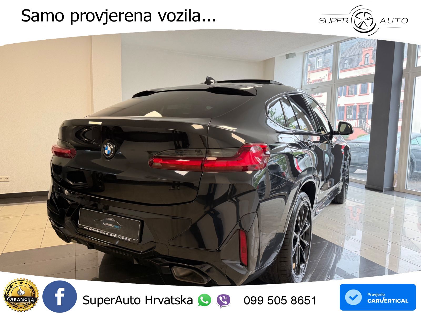 BMW X4 30d (286 KS) xDrive Steptronic M Sport