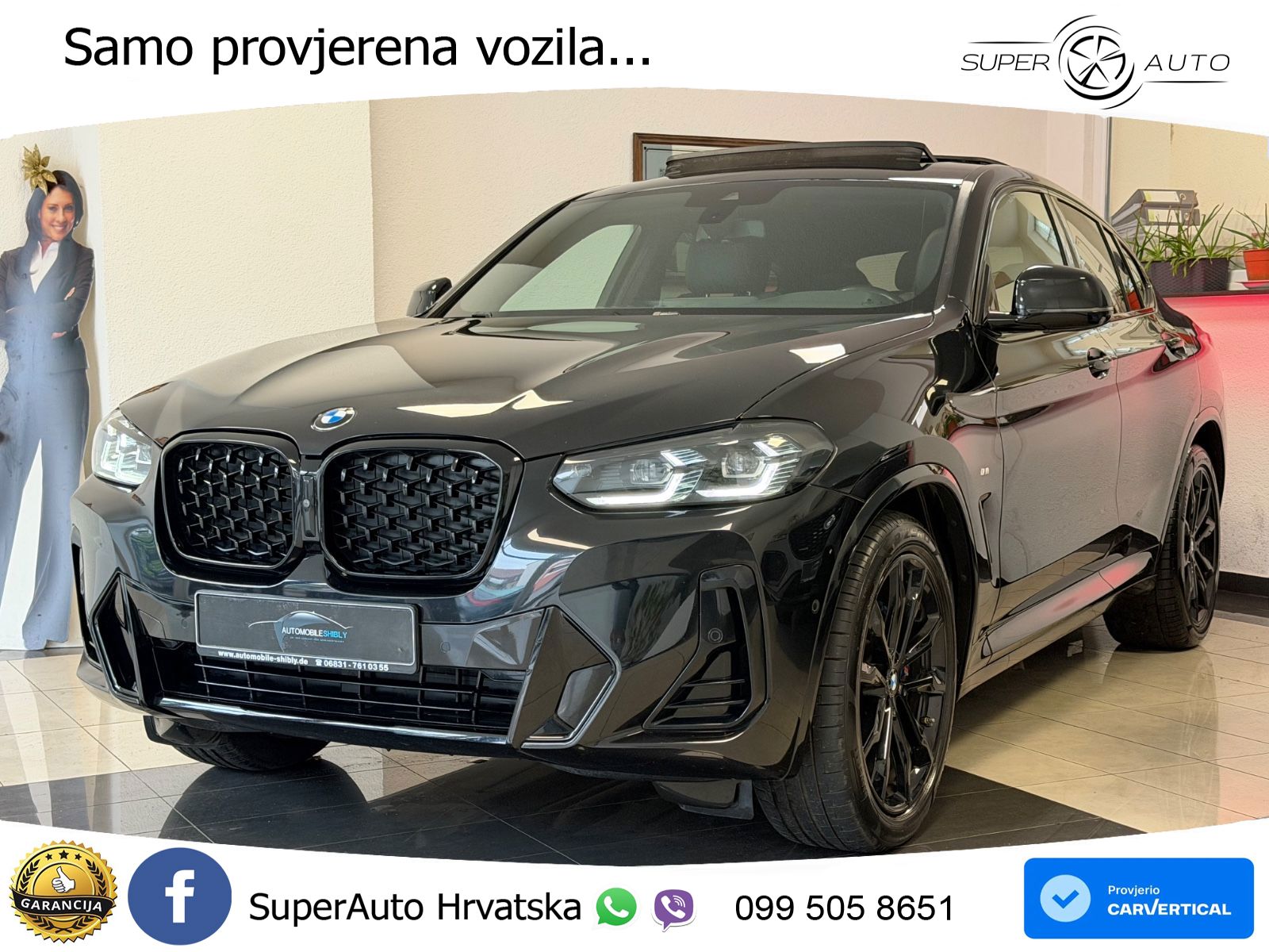 BMW X4 30d (286 KS) xDrive Steptronic M Sport