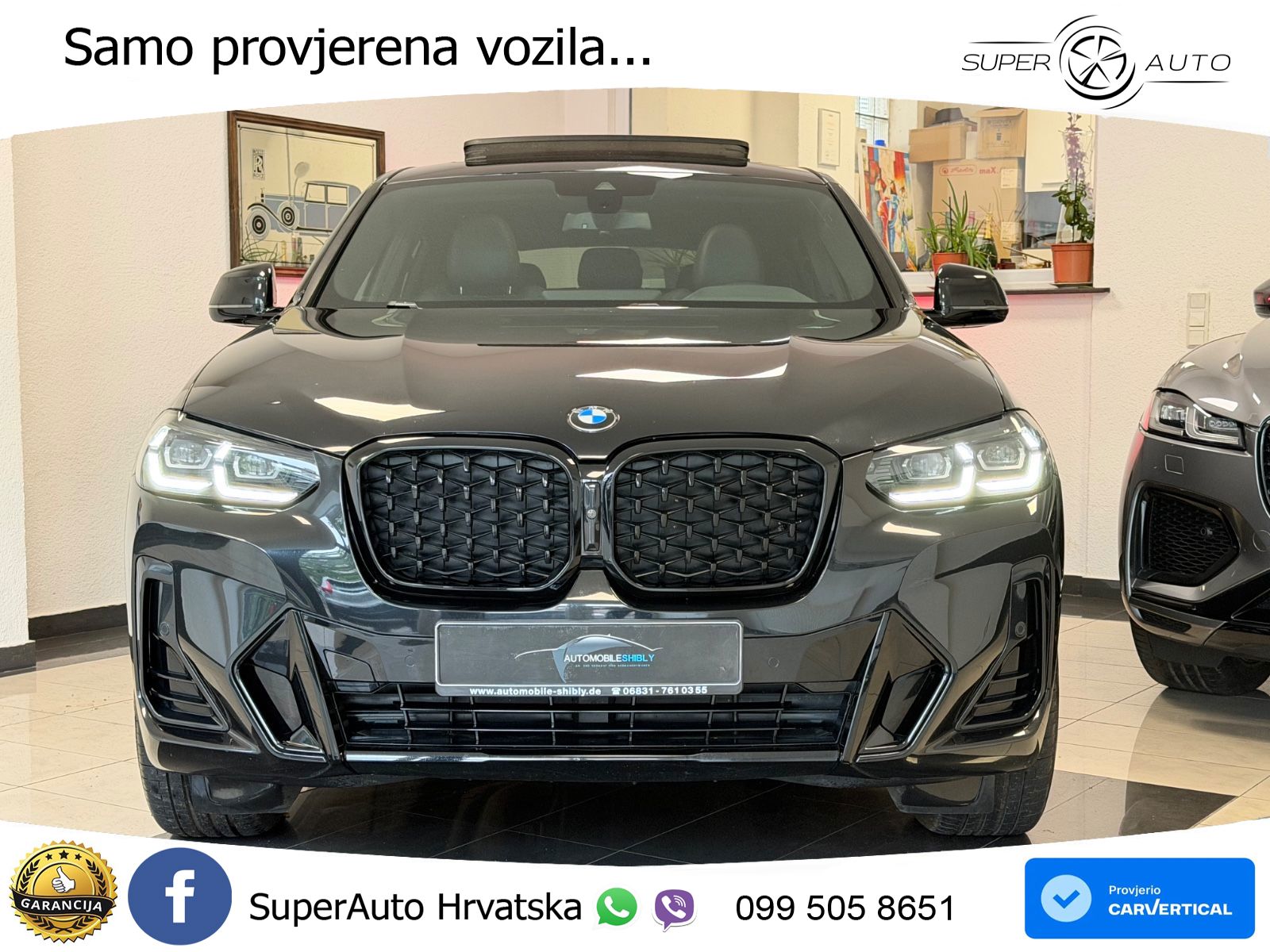 BMW X4 30d (286 KS) xDrive Steptronic M Sport