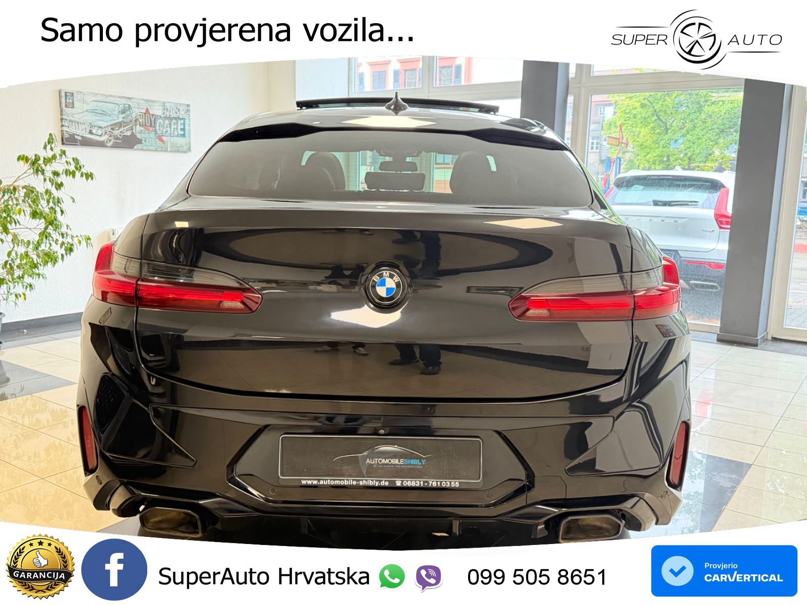 BMW X4 30d (286 KS) xDrive Steptronic M Sport