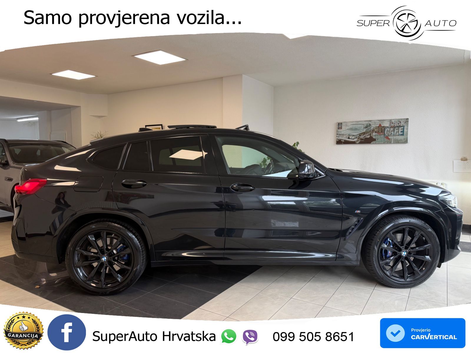 BMW X4 30d (286 KS) xDrive Steptronic M Sport