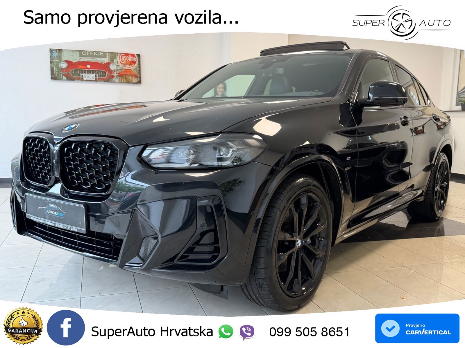 BMW X4 30d (286 KS) xDrive Steptronic M Sport