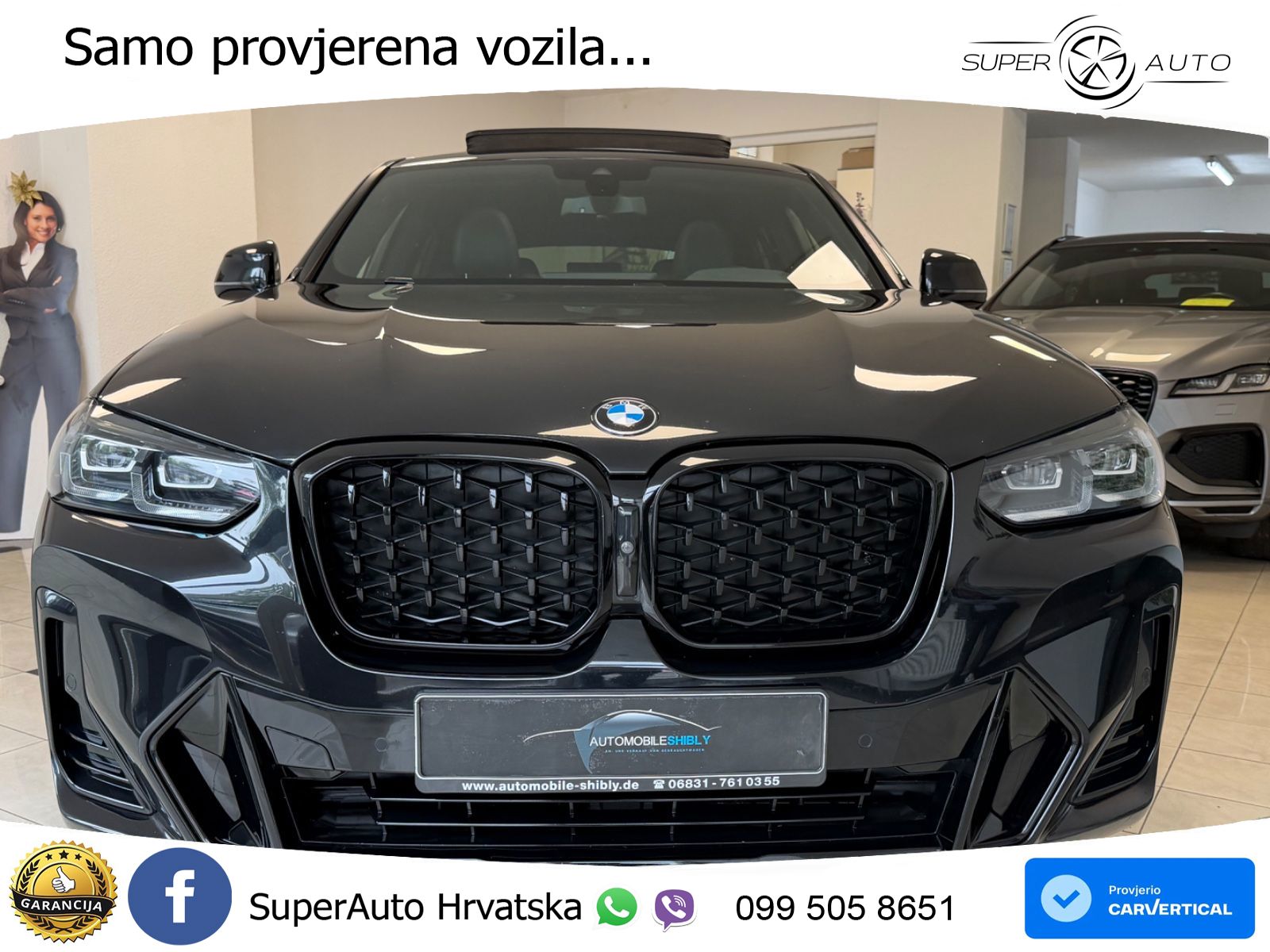 BMW X4 30d (286 KS) xDrive Steptronic M Sport