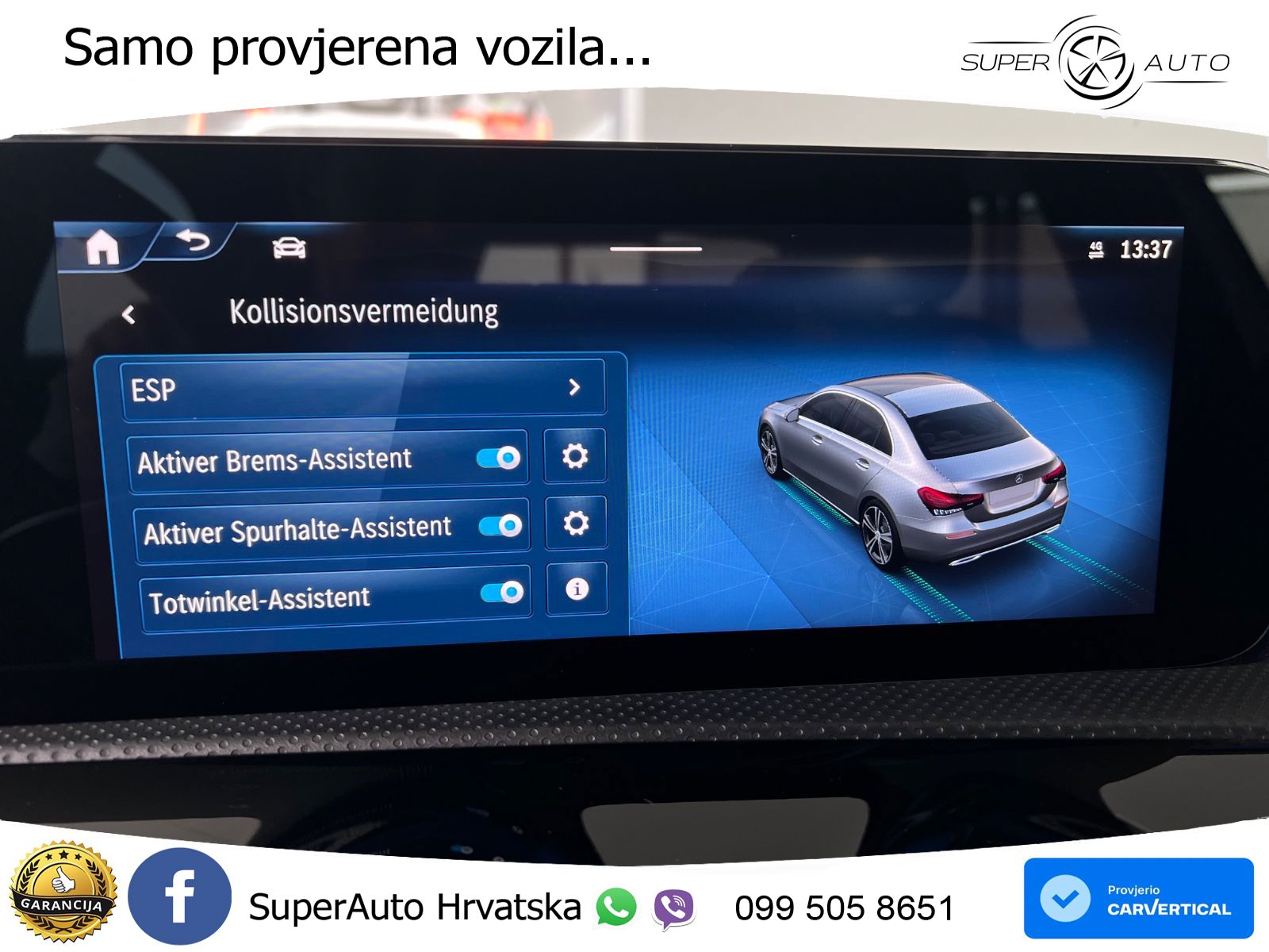Mercedes-Benz A 200 7G-DCT