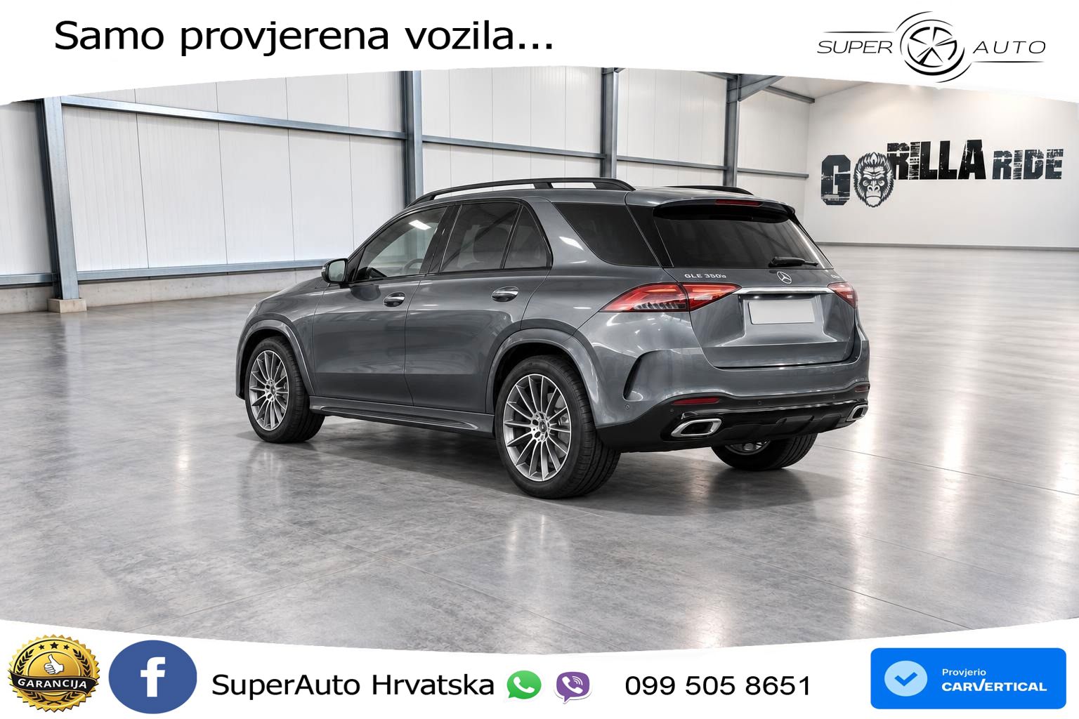 Mercedes GLE 300d (269 KS) EQ Boost 4MATIC 9G-TRONIC