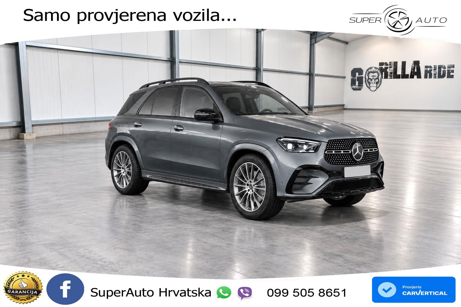 Mercedes GLE 300d (269 KS) EQ Boost 4MATIC 9G-TRONIC
