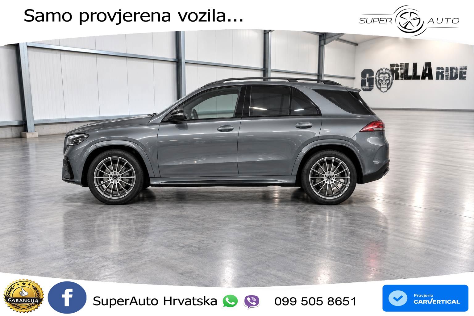 Mercedes GLE 300d (269 KS) EQ Boost 4MATIC 9G-TRONIC