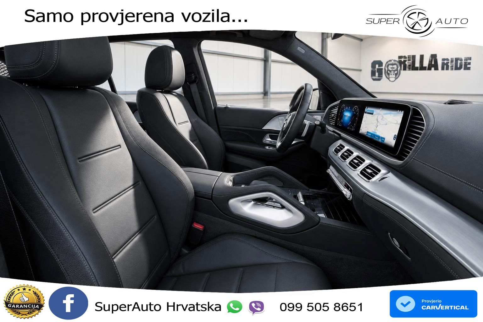 Mercedes GLE 300d (269 KS) EQ Boost 4MATIC 9G-TRONIC