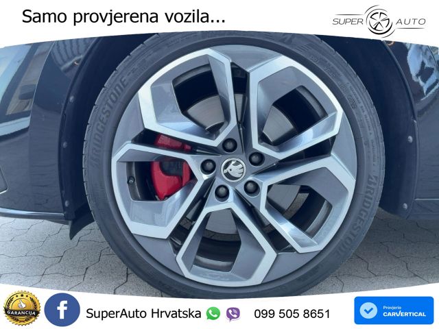 Škoda Octavia Combi RS 2.0 TSI (245 KS) DSG LED+GR SJED+ACC