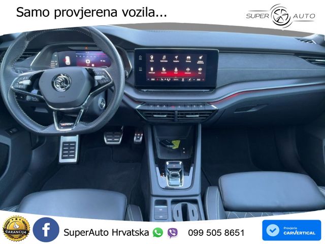 Škoda Octavia Combi RS 2.0 TSI (245 KS) DSG LED+GR SJED+ACC