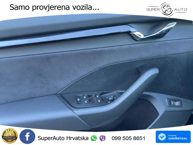 Škoda Octavia Combi RS 2.0 TSI (245 KS) DSG LED+GR SJED+ACC