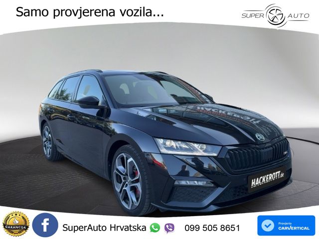 Škoda Octavia Combi RS 2.0 TSI (245 KS) DSG LED+GR SJED+ACC