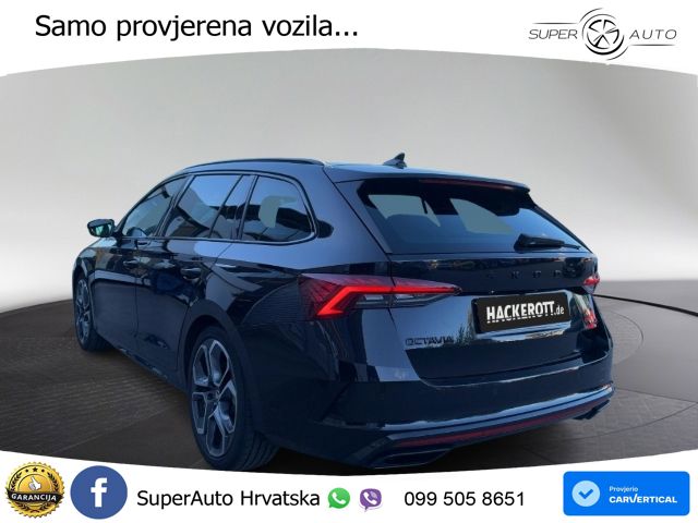 Škoda Octavia Combi RS 2.0 TSI (245 KS) DSG LED+GR SJED+ACC