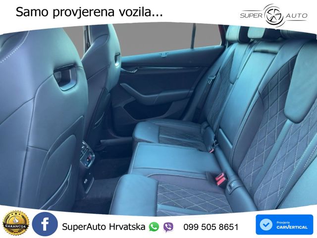 Škoda Octavia Combi RS 2.0 TSI (245 KS) DSG LED+GR SJED+ACC