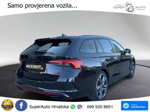 Škoda Octavia Combi RS 2.0 TSI (245 KS) DSG LED+GR SJED+ACC
