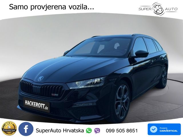 Škoda Octavia Combi RS 2.0 TSI (245 KS) DSG LED+GR SJED+ACC