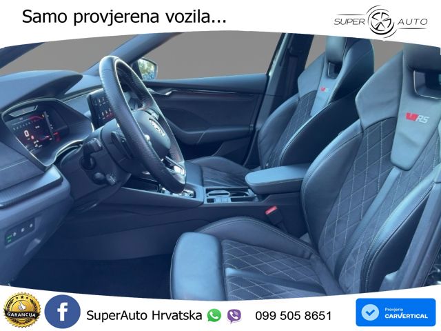 Škoda Octavia Combi RS 2.0 TSI (245 KS) DSG LED+GR SJED+ACC