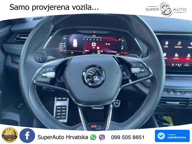 Škoda Octavia Combi RS 2.0 TSI (245 KS) DSG LED+GR SJED+ACC
