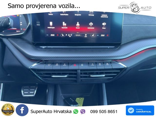 Škoda Octavia Combi RS 2.0 TSI (245 KS) DSG LED+GR SJED+ACC