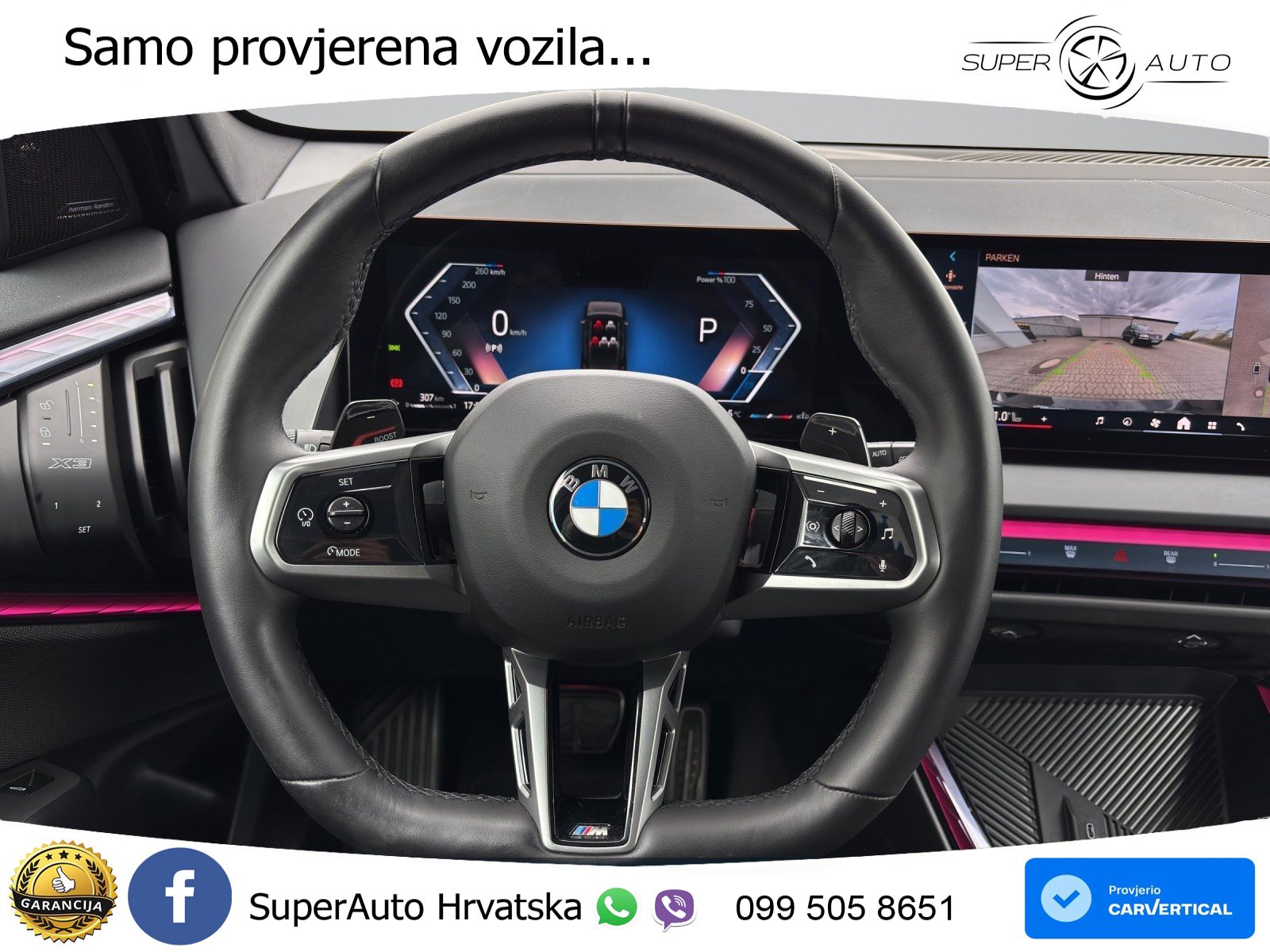 BMW X3 40d xDrive Steptronic M Sport LED+GR SJED+ACC