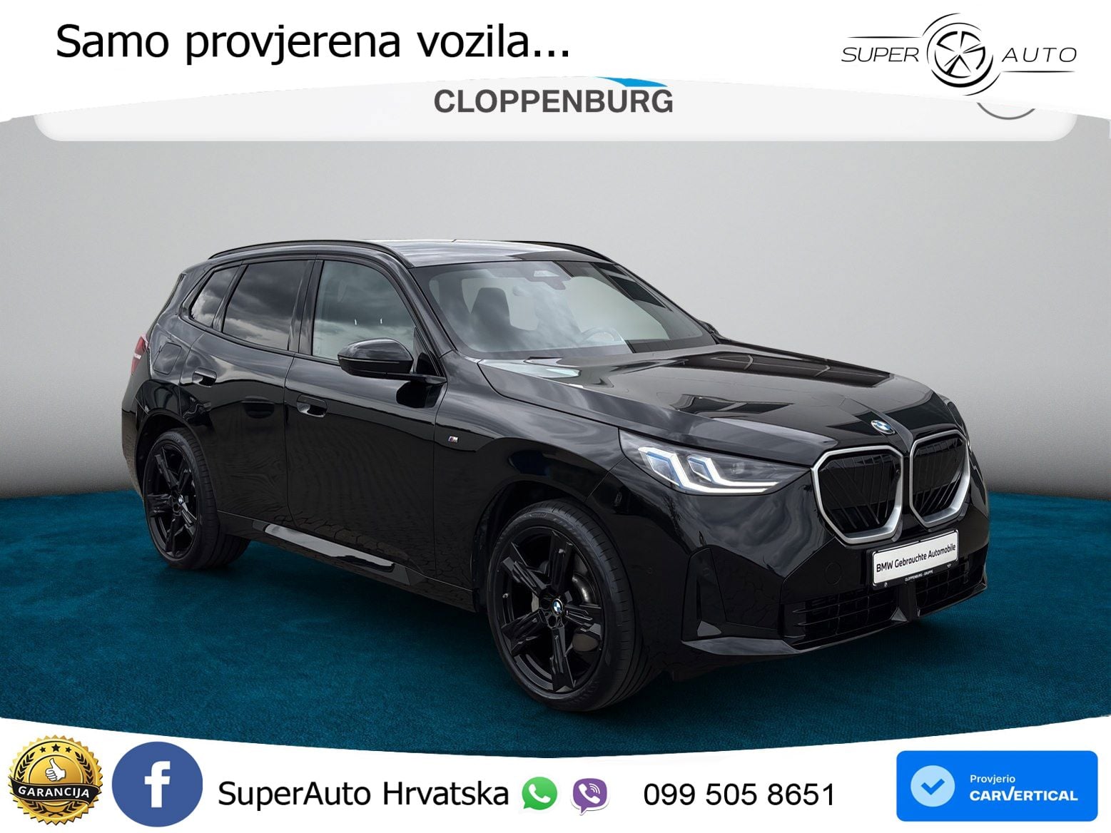 BMW X3 40d xDrive Steptronic M Sport LED+GR SJED+ACC