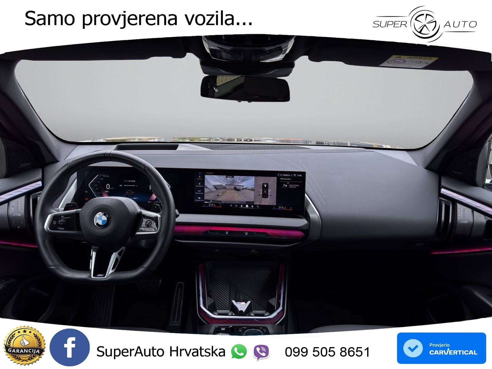 BMW X3 40d xDrive Steptronic M Sport LED+GR SJED+ACC