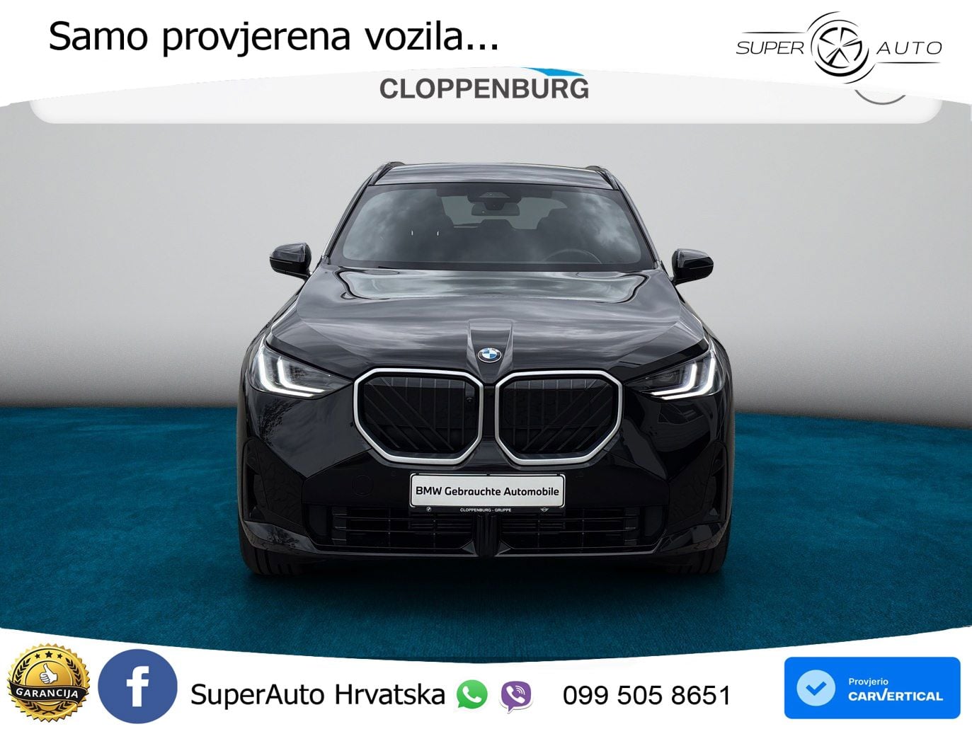 BMW X3 40d xDrive Steptronic M Sport LED+GR SJED+ACC