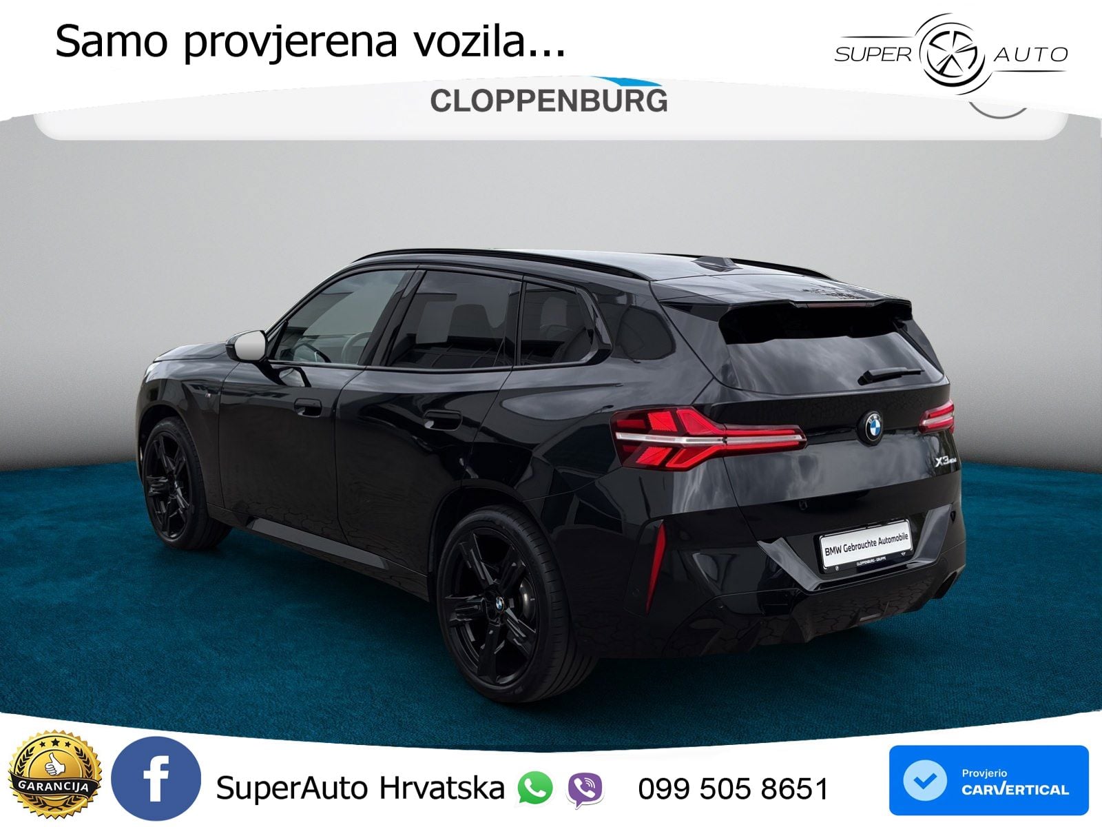 BMW X3 40d xDrive Steptronic M Sport LED+GR SJED+ACC