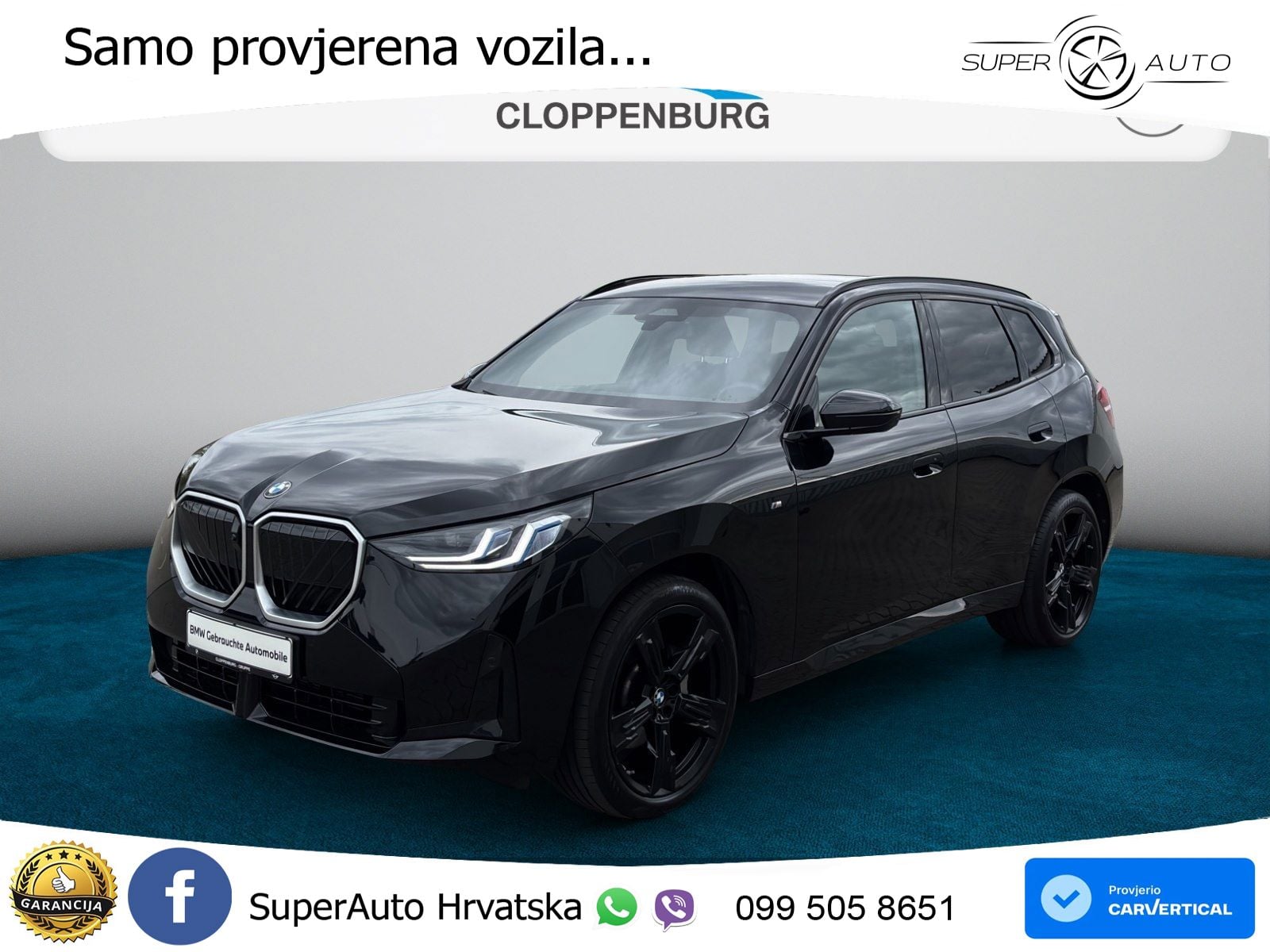 BMW X3 40d xDrive Steptronic M Sport LED+GR SJED+ACC