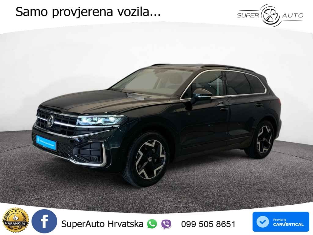 Volkswagen Touareg 3.0 V6 TDI (286 KS) 4MOTION Tiptronic R-Line ZRAČNI+ACC+GR SJED+KAM
